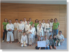 Karate-Jugend Amerang